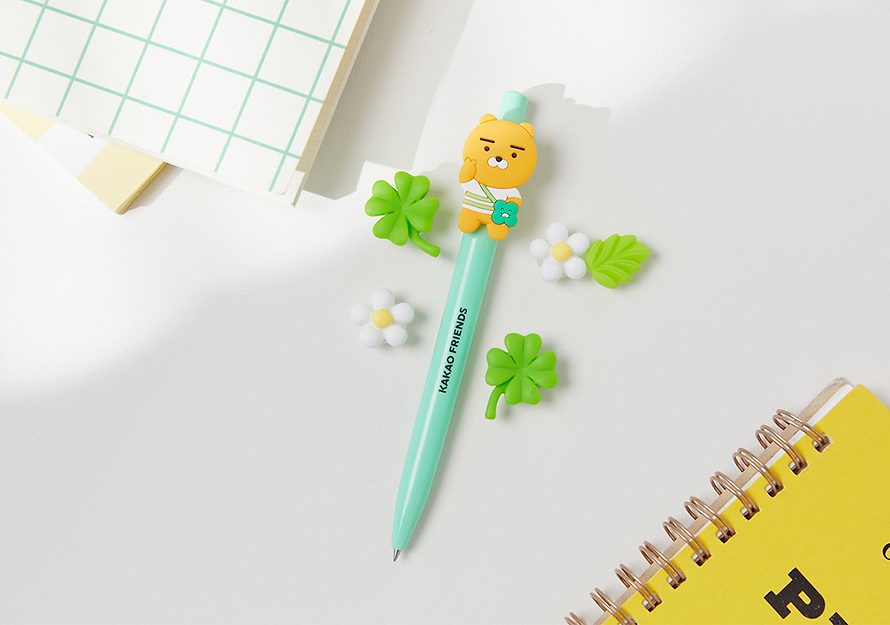 [KAKAO FRIENDS] Lucky V Gel Pen Ryan OFFICIAL MD