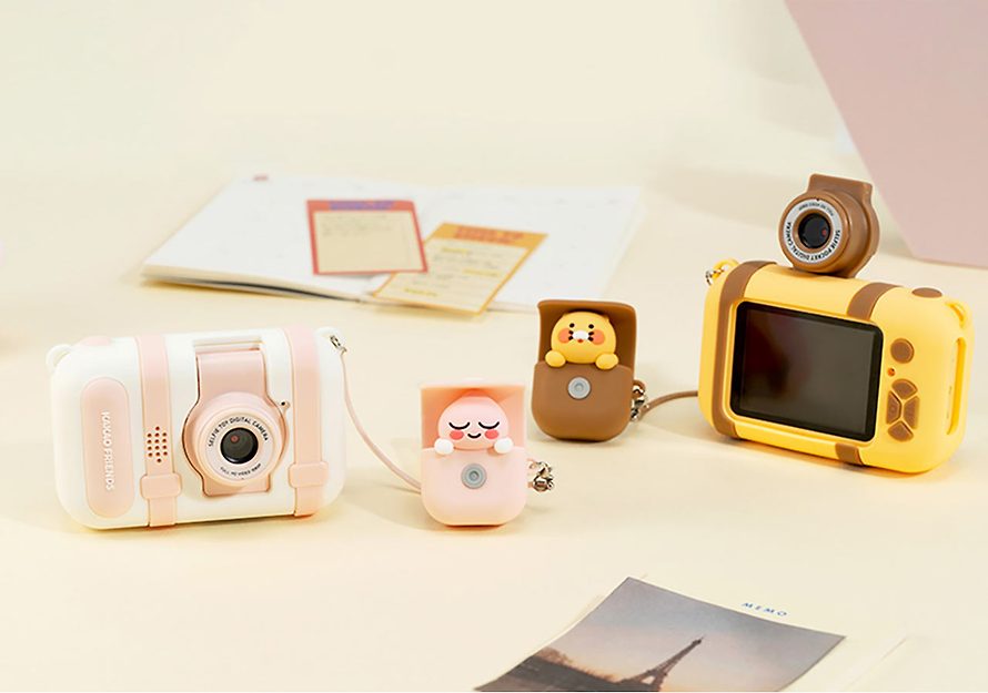 [KAKAO FRIENDS] Selfie pocket camera OFFICIAL MD