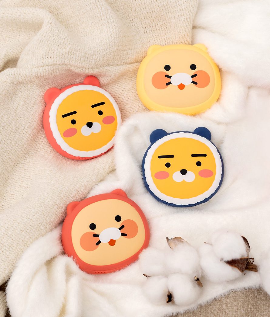 [KAKAO FRIENDS] choonsik hand warmer power bank 5,000mAh