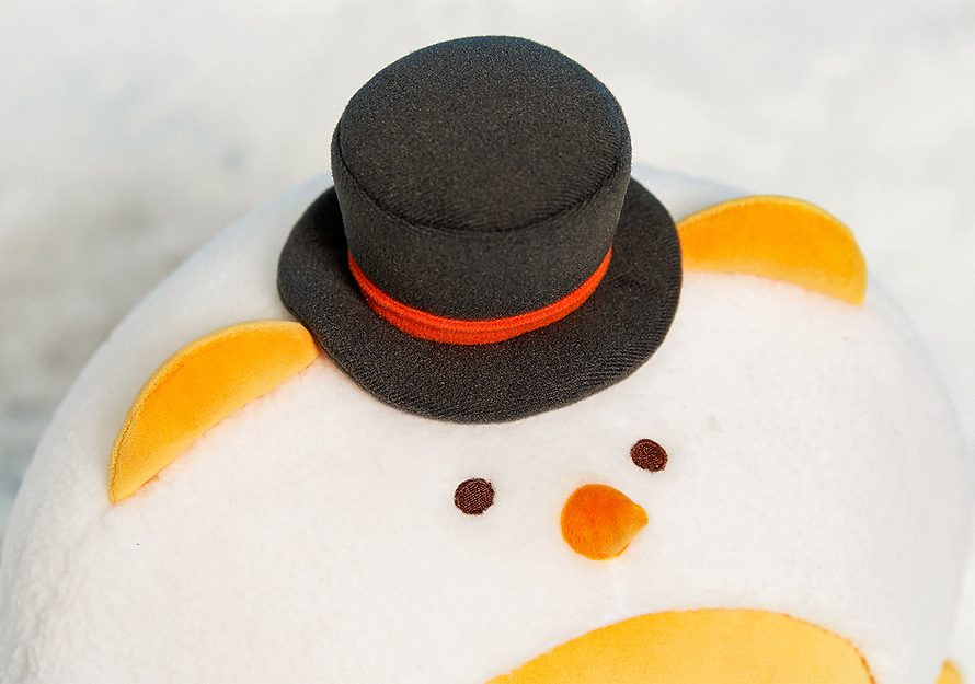 [KAKAO FRIENDS] Snowman doll Ryan OFFICIAL MD