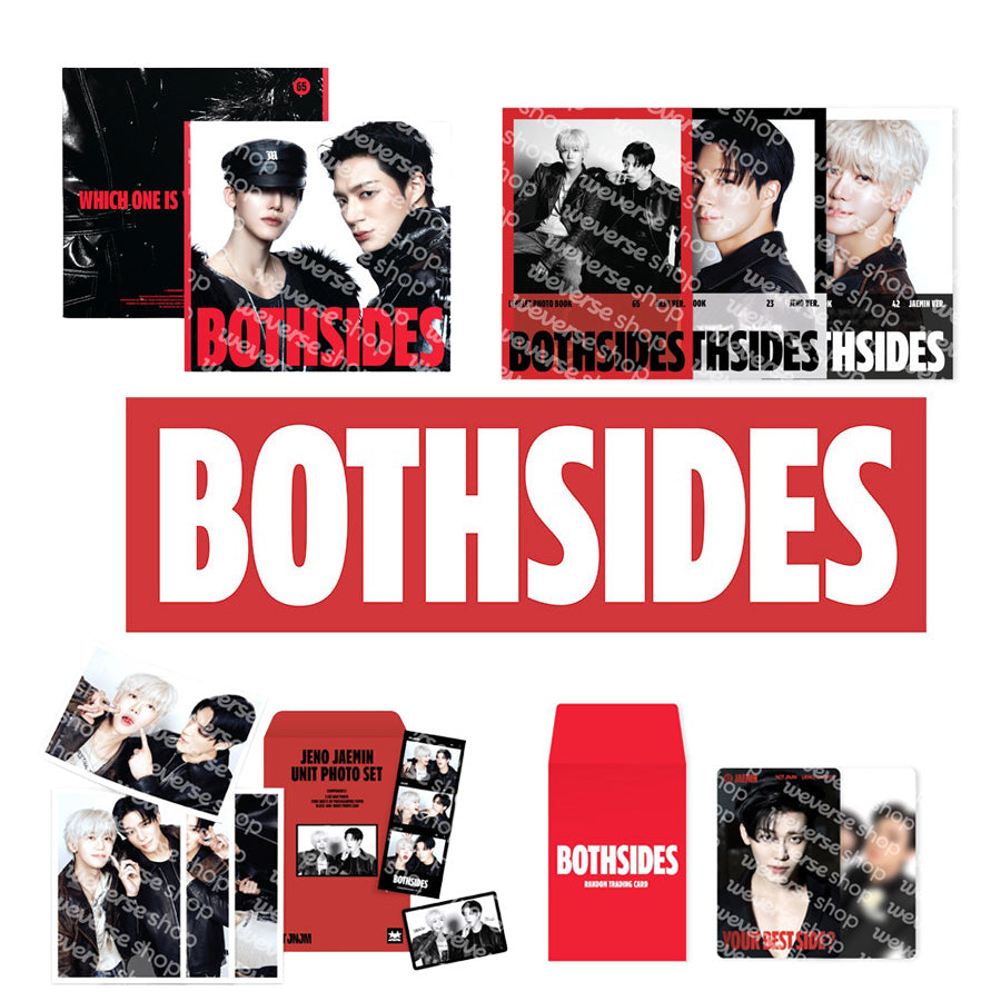 [NCT DREAM]NCT JNJM The 1st Mini Album [BOTH SIDES] OFFICIAL MD. (Photo)