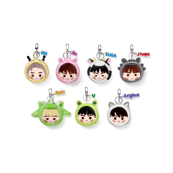 [BTS] Face Keyring