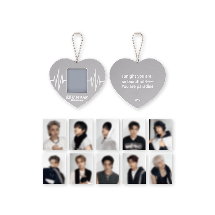 [TREASURE] LOVE PULSE Official Merch