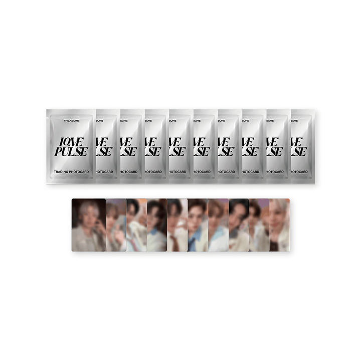 [TREASURE] LOVE PULSE Official Merch