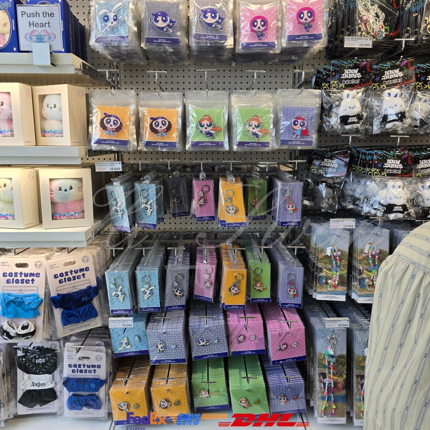 [NEW JEANS] How sweet pop-up THE POWERPUFF GIRLS x NJ OFFICIAL MD