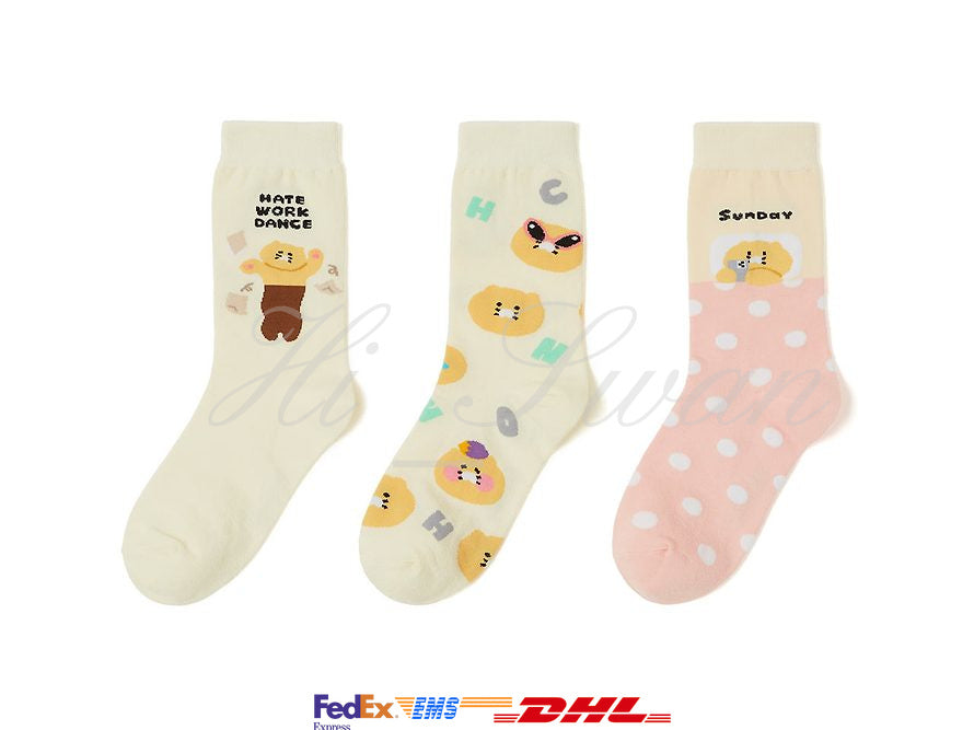 [KAKAO FRIENDS] Daily Socks Choonsik A OFFICIAL MD