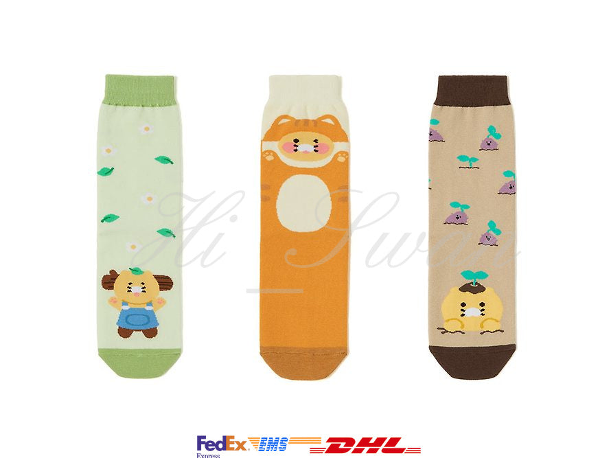 [KAKAO FRIENDS] Daily Socks Choonsik B OFFICIAL MD