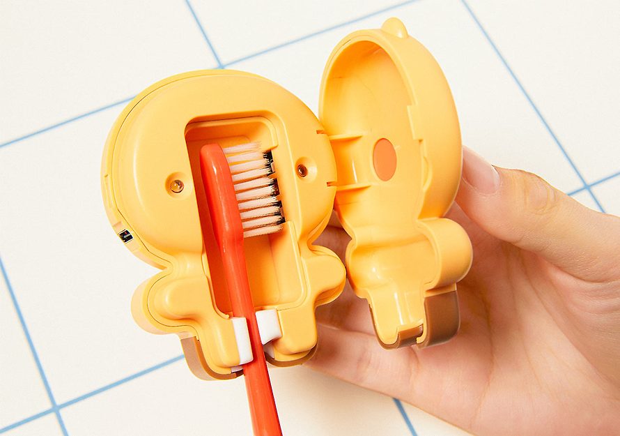 [KAKAO FRIENDS] Rosy Cheeks Toothbrush Sterilizer