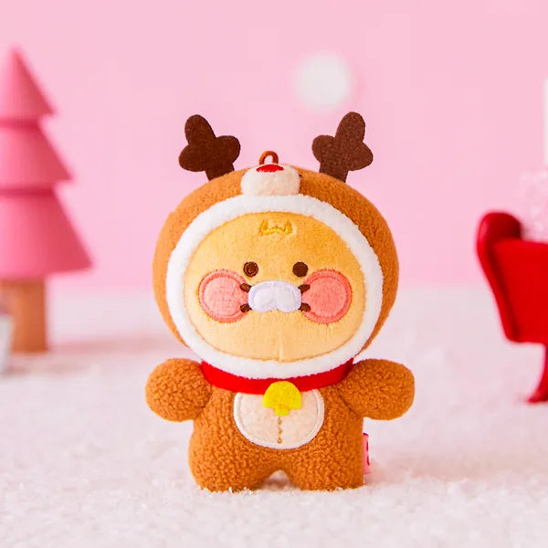 [KAKAO FRIENDS] merry choon christmas keyring doll full set