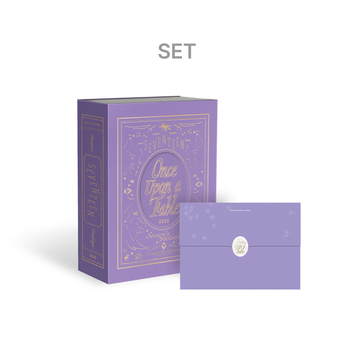 [SEVENTEEN] 2026 SEASON'S GREETINGS + WALL CALENDAR SET