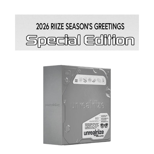 [RIIZE] 2026 SM ARTIST SEASON'S GREETINGS