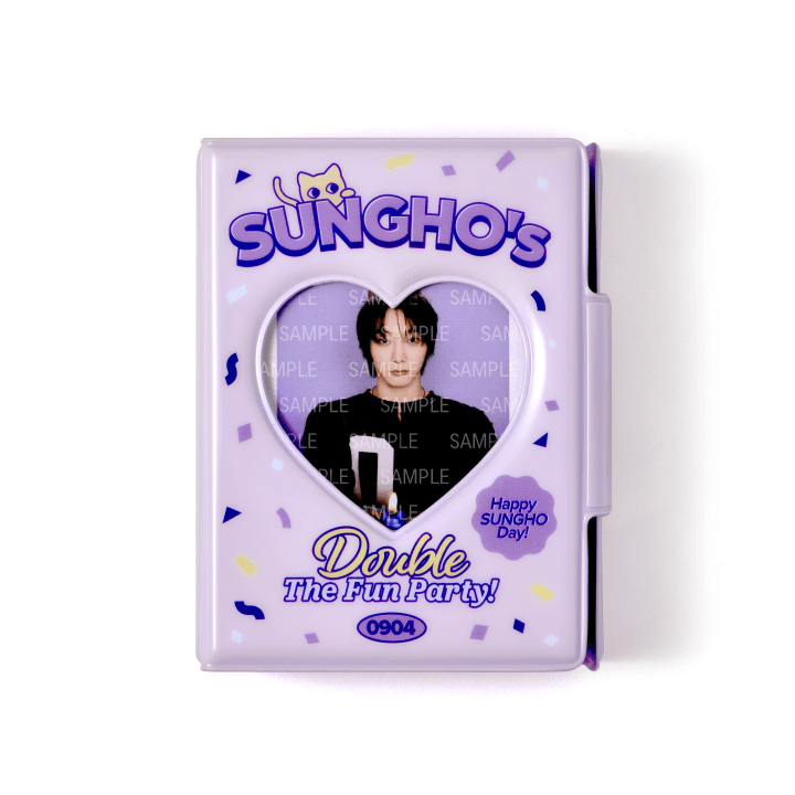 [BOYNEXTDOOR] SUNGHO's 'Double The Fun Party' Merch.