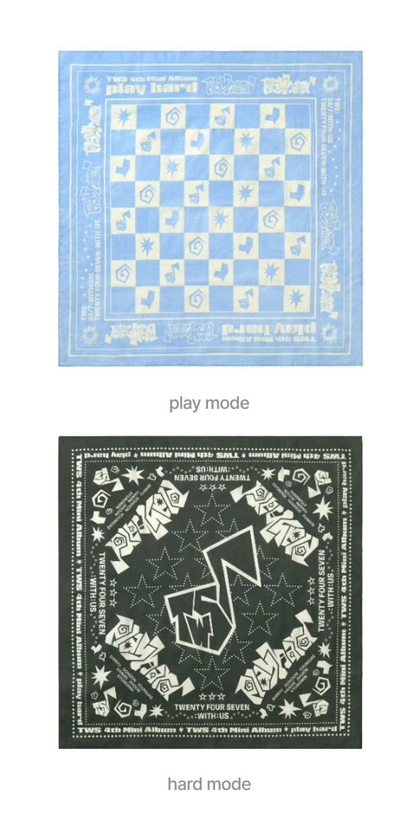 [TWS] 4th Mini Album 'play hard'Official Merch