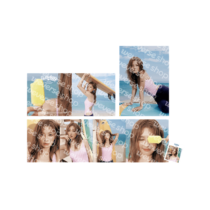 [RED VELVET]  Summer Mini Album Official MD(Member Ver.)