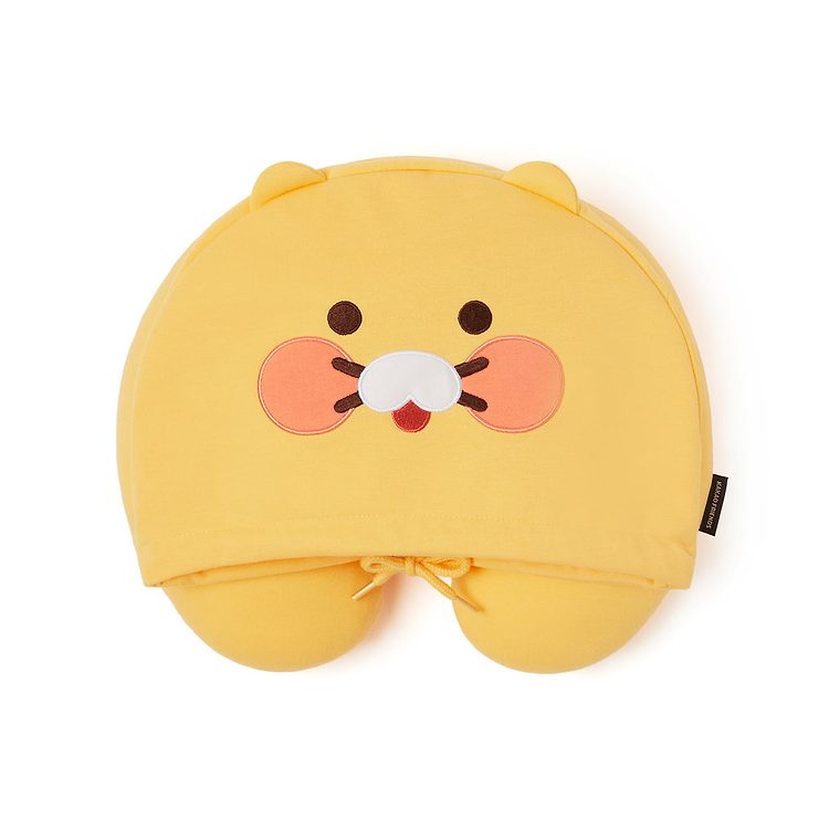 [KAKAO FRIENDS] Hood neck pillow Little Apeach Choonsik Little Ryan OFFICIAL MD