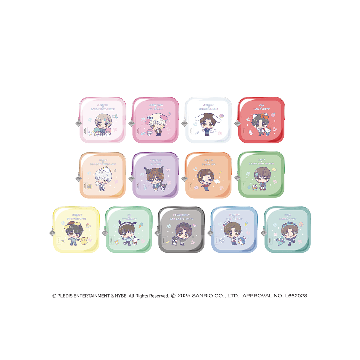 [SEVENTEEN] x SANRIO CHARACTERS collab 2. Member Ver.