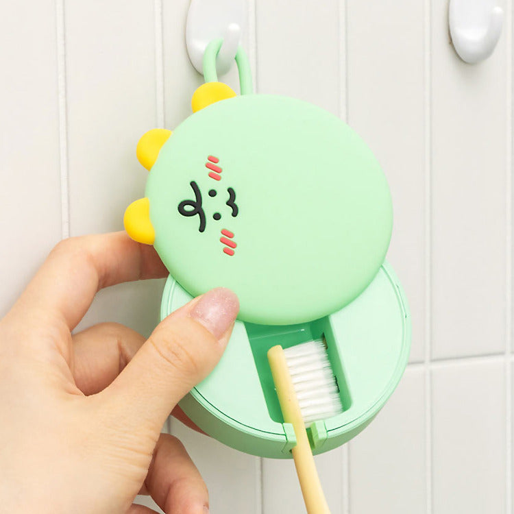 [KAKAO FRIENDS] Egg capsule UV toothbrush sterilizer OFFICIAL MD