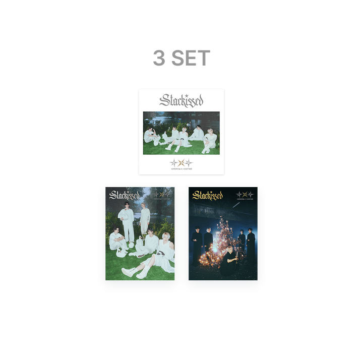 [TXT]JP 3rd Album [Starkissed]