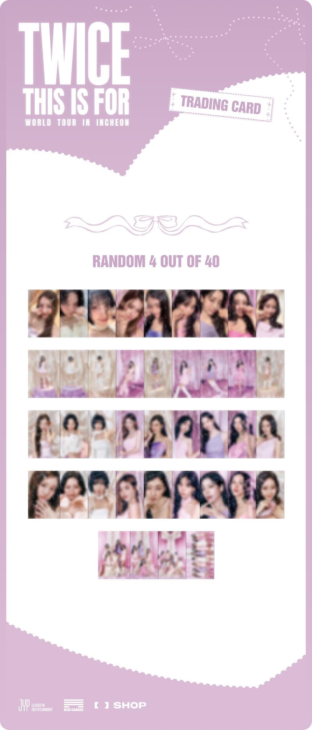 [TWICE] This is for world tour(INCHEON) Photo MD