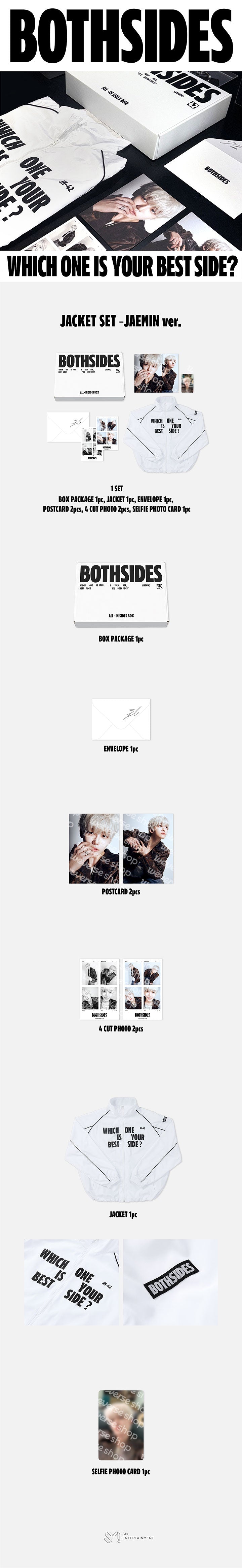 [NCT DREAM]NCT JNJM The 1st Mini Album [BOTH SIDES] OFFICIAL MD. (Apparel)
