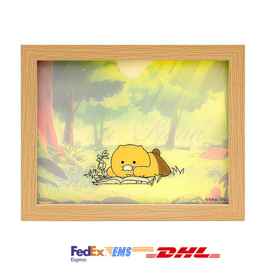 [KAKAO FRIENDS] Framed Mood Lamp Choonsik OFFICIAL MD