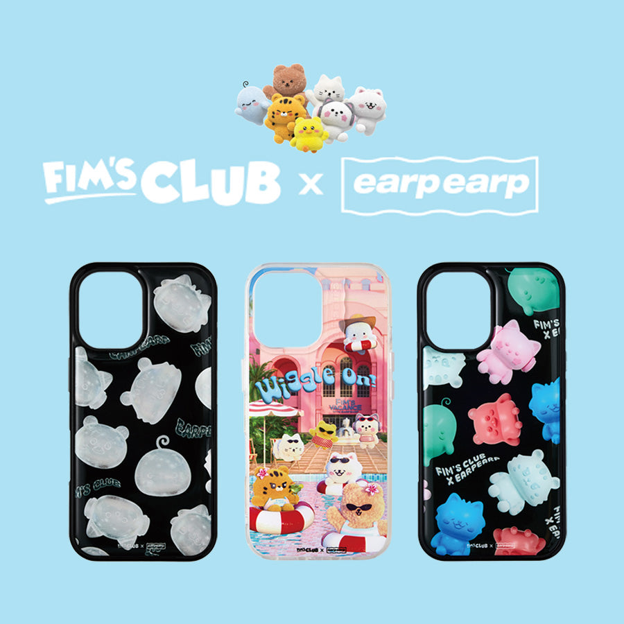 [LE SSERAFIM]FIMS CLUB X EARP EARP Collab Merch  MOBILE PHONE CASE (Magsafe)