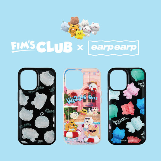[LE SSERAFIM]FIMS CLUB X EARP EARP Collab Merch  MOBILE PHONE CASE (Magsafe)