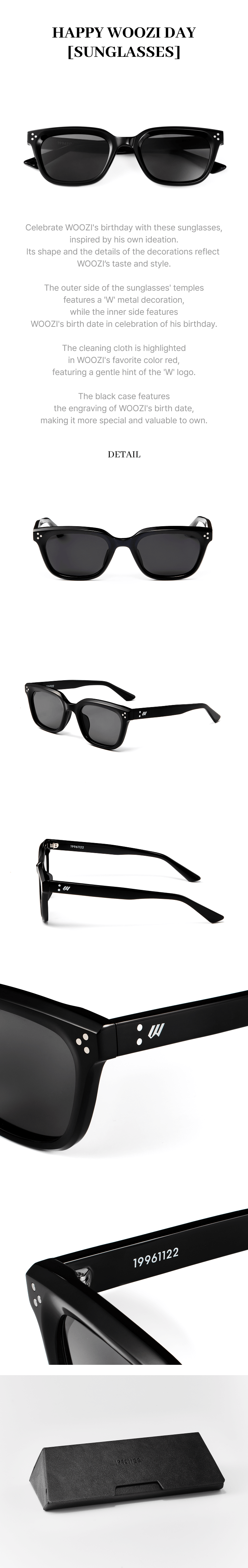 [SEVENTEEN] HAPPY WOOZI DAY BIRTHDAY MERCH ver.5