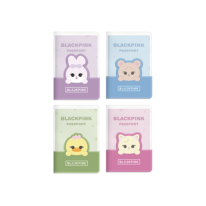 [BLACKPINK][BPPOPUP] PASSPORT CUSTOM KIT