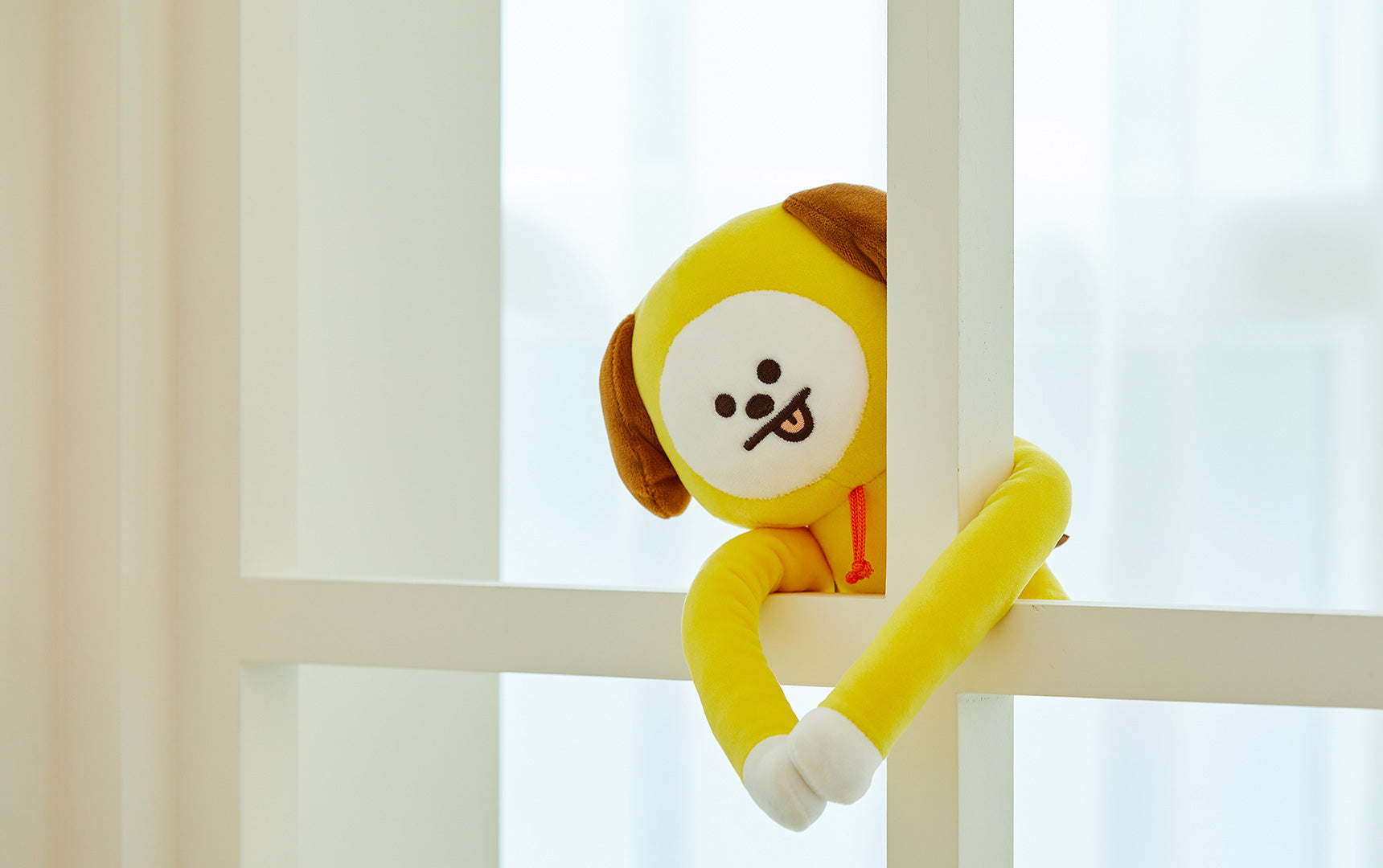 [BT21] chimmy big size magnet doll