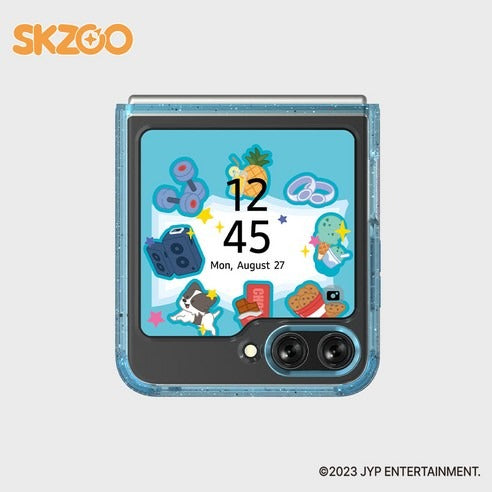SKZOO Star Eco Friends NFC Case for Galaxy Z Flip5