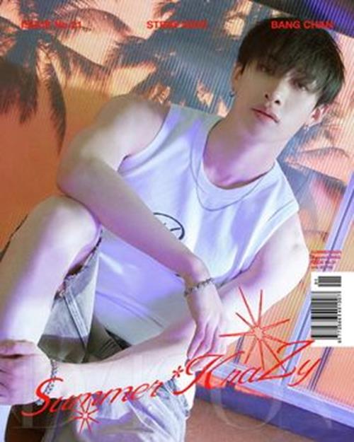 [STRAY KIDS]  DICON VOLUME N°21 STRAY KIDS : Summer KraZy OFFICIAL MD