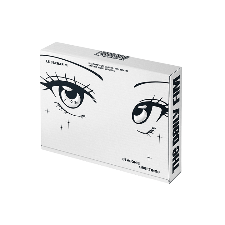 [LE SSERAFIM] LE SSERAFIM 2026 SEASON'S GREETINGS