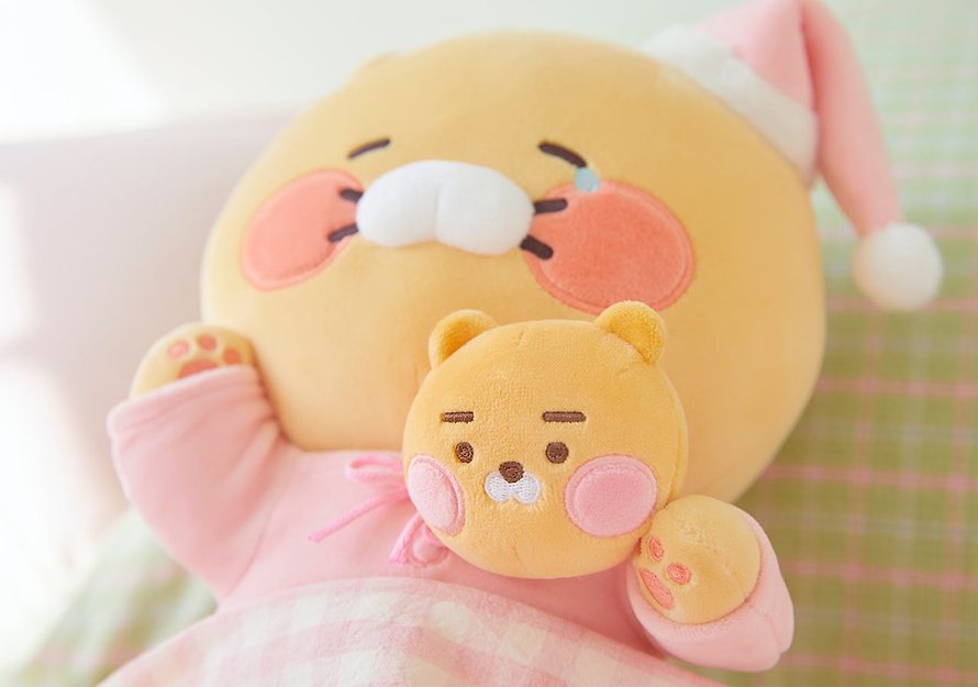 [KAKAO FRIENDS] Sleeping pajama doll Choonsik OFFICIAL MD