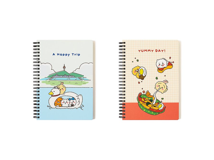 [KAKAO FRIENDS] Chiikawa X Kakao Friends Note