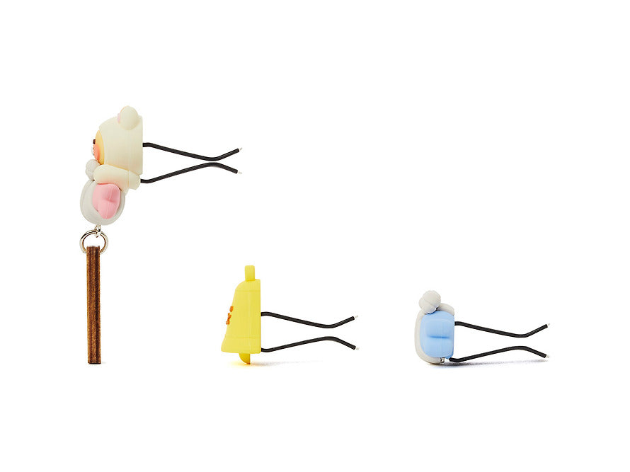 [KAKAO FRIENDS] choonsik safe driving air vent figure