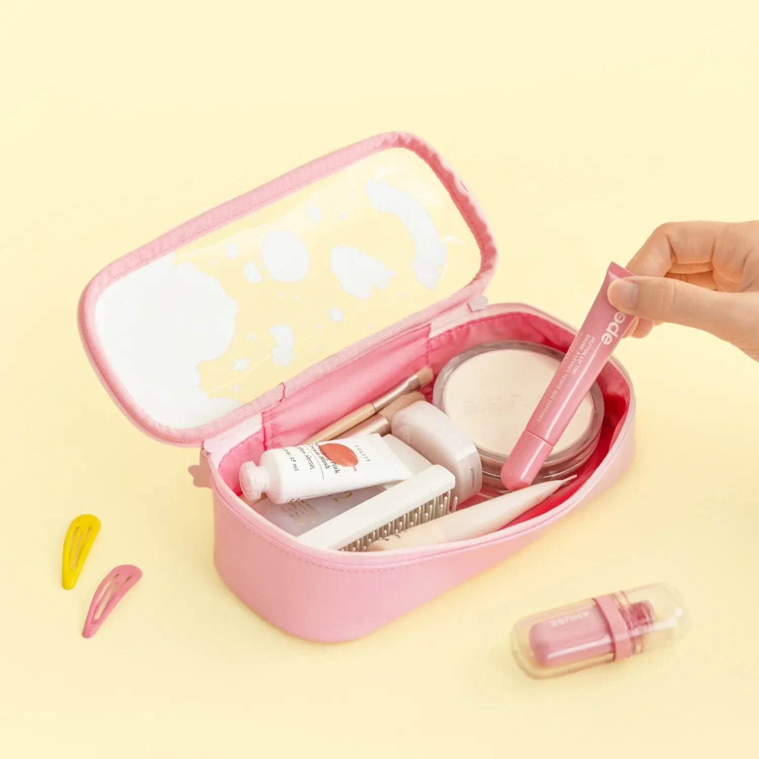 [KAKAO FRIENDS] transparent pouch