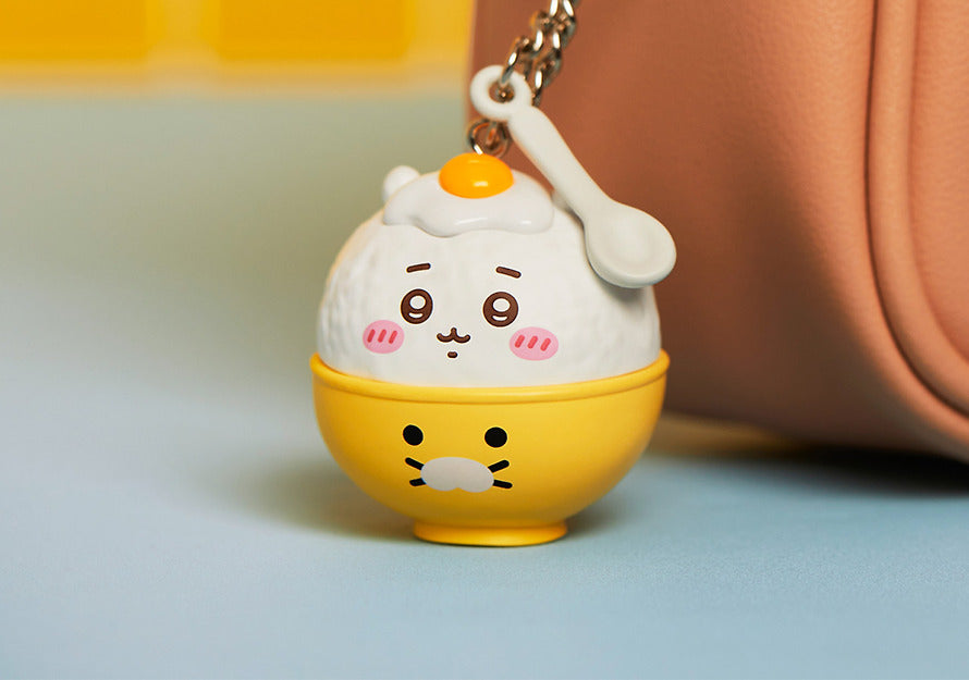 [KAKAO FRIENDS] chiikawa x kakao friends figure keyring full set