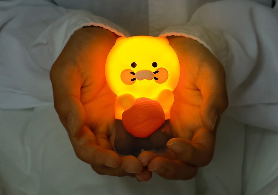 [KAKAO FRIENDS] Choonsik mini figure mood light