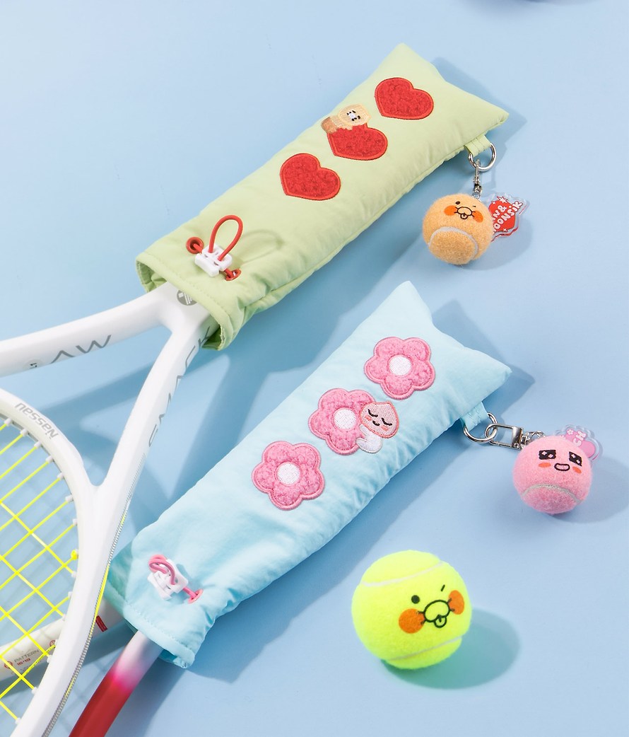 [KAKAO FRIENDS] say cheese tennis grip cover