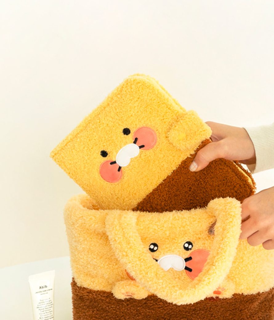 [KAKAO FRIENDS] Choonsik ordinary fabric note