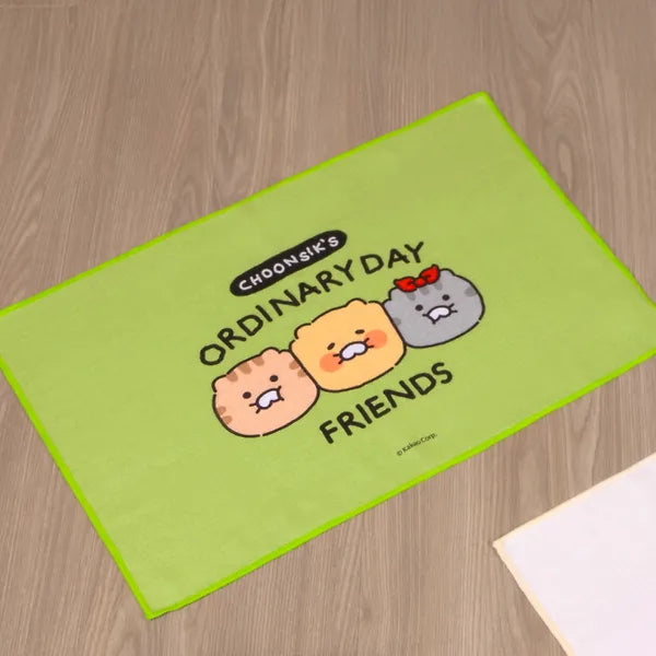 [KAKAO FRIENDS] choonsik yoga hand towel