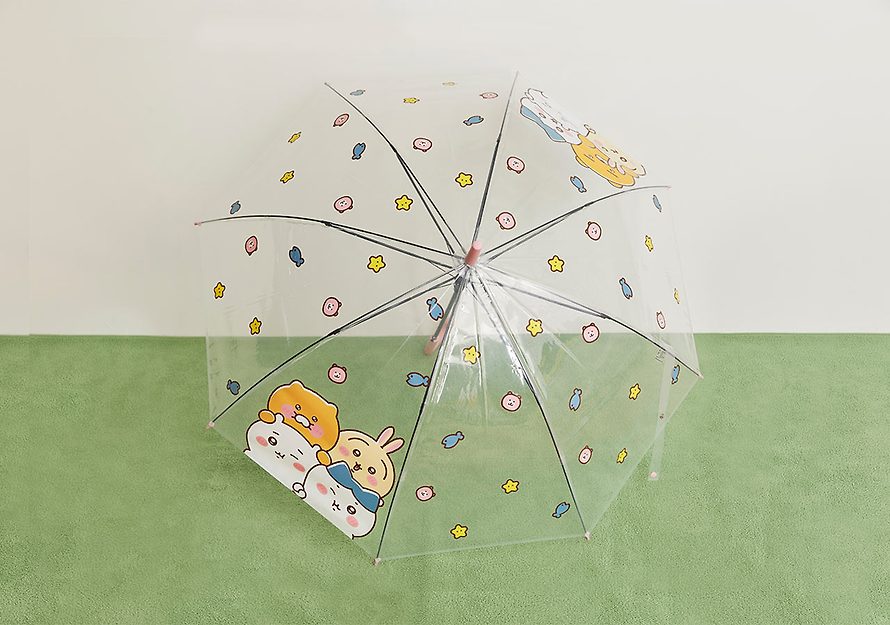 [KAKAO FRIENDS] Chiikawa X Kakao Friends Transparent Umbrella