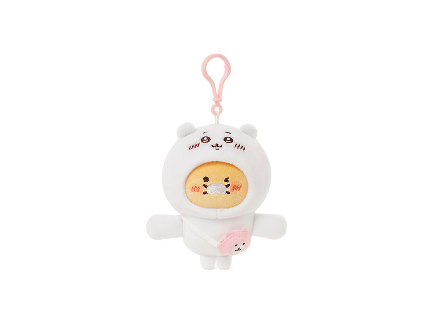 [KAKAO FRIENDS] Chiikawa X Kakao Friends Keyring Doll