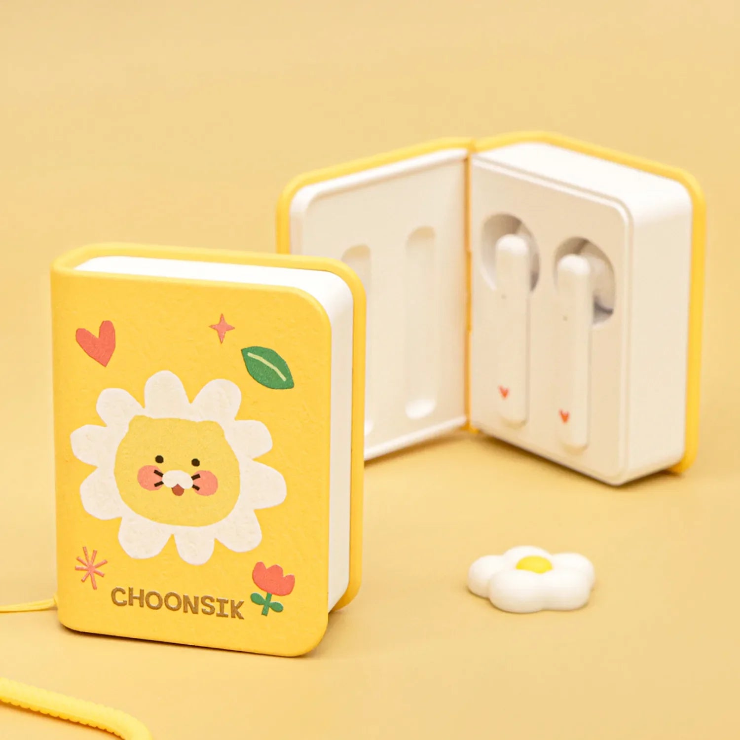 [KAKAO FRIENDS] choonsik book wireless earbuds