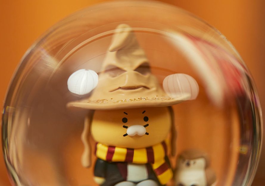 [KAKAO FRIENDS] harry potter x kakao friends water globe