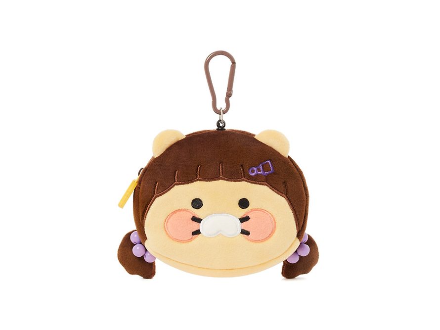 [KAKAO FRIENDS] netflix squid game x kakao friends choonsik face pouch