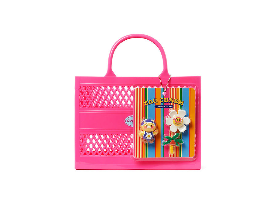 Kakao Friends x Wiggle Wiggle Jelly Bag & Charm Set