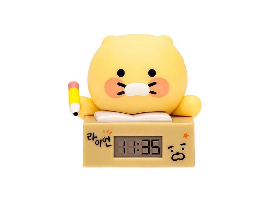 [KAKAO FRIENDS] Choonsik mini figure clock