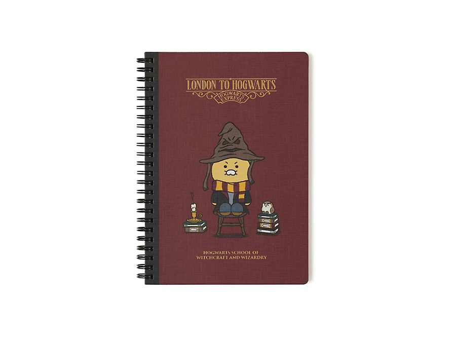 [KAKAO FRIENDS] harry potter x kakao friends spiral notebook